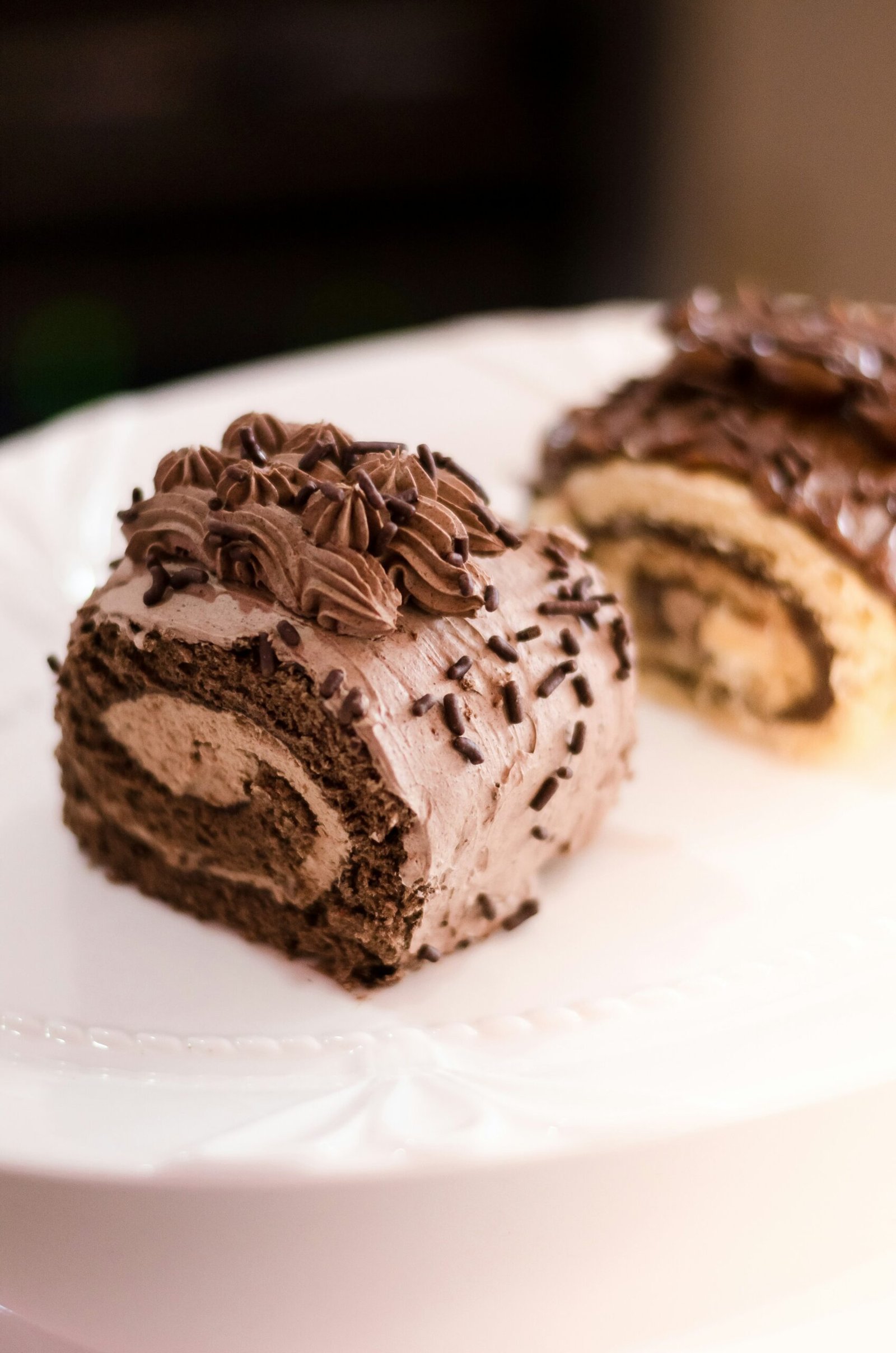 Chocolate Swissroll